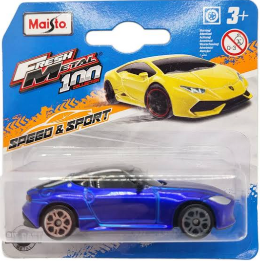Maisto, Fresh Metal 100 Collection, 2023 Nissan Z, blue