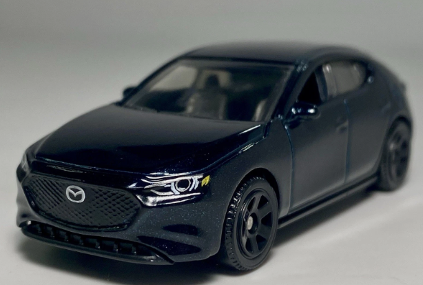 Matchbox 2026 #014/125, 2019 Mazda3, NEW/LOOSE, black