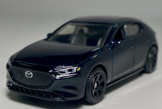 Matchbox 2026 #014/125, 2019 Mazda3, NEW/LOOSE, black