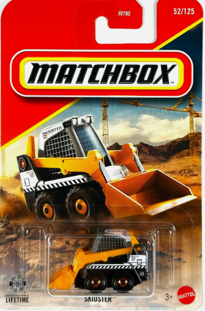 Matchbox 2026 #121/125, Skidster, silver
