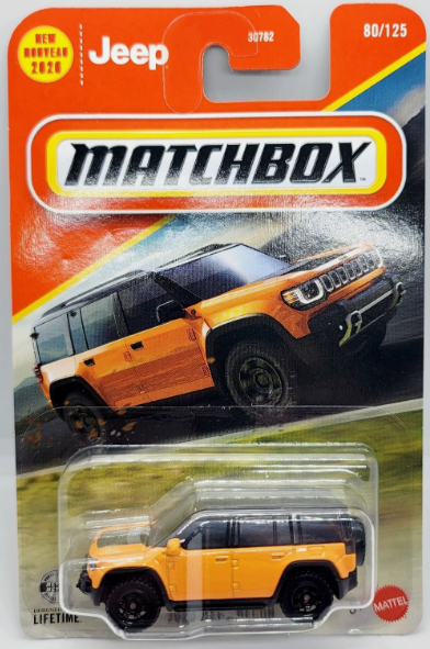 Matchbox 2026 #080/125, 2025 Jeep Recon, orange