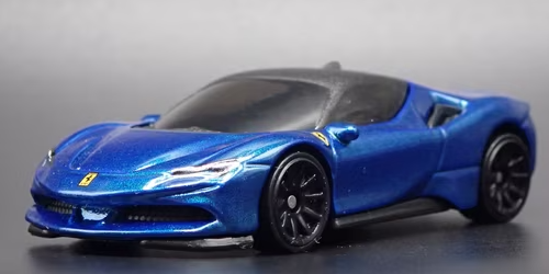 Hot Wheels 2026 #041/250 Ferrari SF90 Stradale, NEW/LOOSE, blue