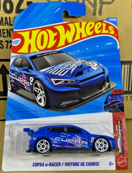 Hot Wheels 2026 #037/250, Cupra e-Racer, blue