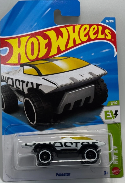 Hot Wheels 2026 #084/250, Polestar, white