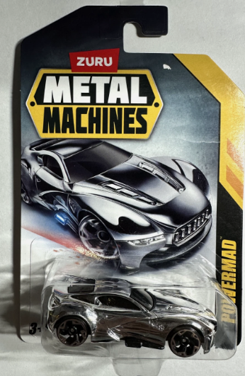 ZURU Metal Machines, Powermad, chrome