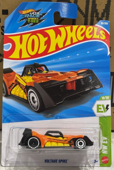 Hot Wheels 2026 #085/250, Voltage Spike, orange