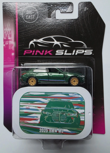 Jada Pink Slips, 2025 BMW M3, green