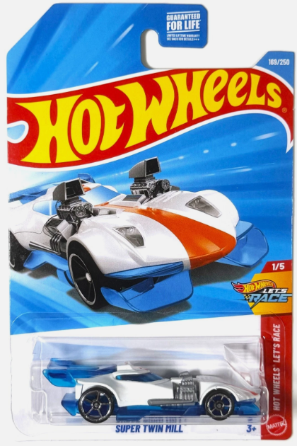 Hot Wheels 2026 #219/250, Project Twin Mill, white
