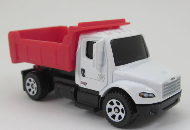 Matchbox 2026 #058/125, Freightliner M2 106 Plus, NEW/LOOSE, white