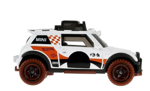 Hot Wheels 2026 #194/250, Lil' Roar, NEW/LOOSE, white