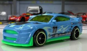 Hot Wheels 2026 #010/250, 2020 Ford Mustang Shelby GT500, eBay EXCLUSIVE, NEW/LOOSE, light blue