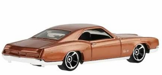 Hot Wheels 2026 #228/250,'66 Buick Riviera, NEW/LOOSE, copper