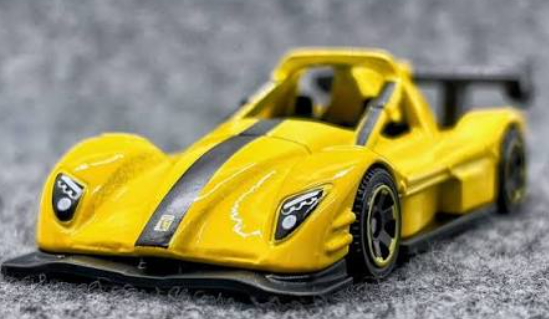 Matchbox 2026 #071/125, Radical SR3 XXR, NEW/LOOSE, yellow