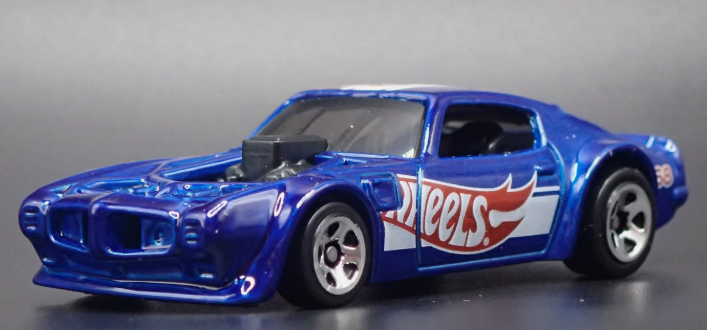 Hot Wheels 2026 #201/250, 1970 Pontiac Firebird, NEW/LOOSE, HW race team blue