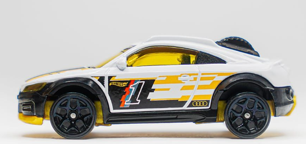 Hot Wheels 2026 #223/250, 2019 Audi TT Safari, NEW/LOOSE, white