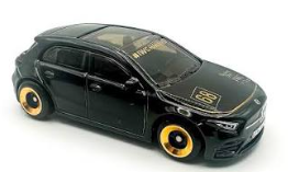 Hot Wheels 2026 #210/250, '19 Mercedes-Benz A-Class, NEW/LOOSE, black