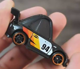 Hot Wheels 2026 #222/250, '94 Toyota Supra (Toon'd), NEW/LOOSE, black