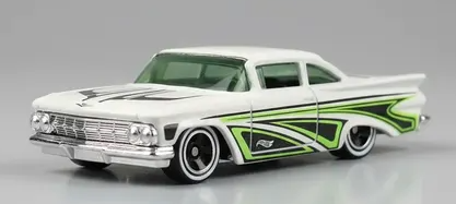 Hot Wheels 2026 #044/250 '59 Chevy Impala, NEW/LOOSE, white