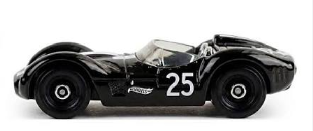 Hot Wheels 2026 #123/250, Maserati Tipo 61, NEW/LOOSE, black