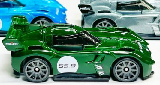 Hot Wheels 2026 #025/250, McMurtry Speirling, NEW/LOOSE, green