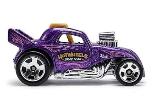 Hot Wheels 2026 #192/250, Fiat 500C, NEW/LOOSE, purple