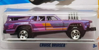 Hot Wheels 2026 #087/250, Cruise Bruiser, NEW/LOOSE, purple