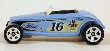 Hot Wheels 2026 #119/250, '33 Ford Lo Boy, NEW/LOOSE, blue