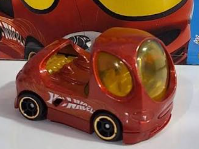 Hot Wheels 2026 #143/250, Deora Too'nd, NEW/LOOSE, metalflake red