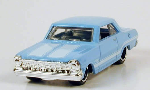 Hot Wheels 2026 #193/250, '63 Chevy II, NEW/LOOSE, sky blue
