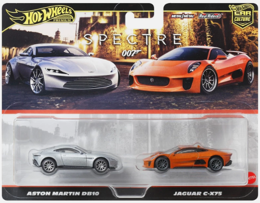 Hot Wheels 2026 Target Exclusive 2-Pack, Aston Martin DB10 & Jaguar C-X75