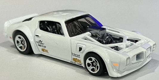 Hot Wheels 2022 #001/250, 1970 Pontiac Firebird, NEW/LOOSE, white