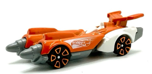 Hot Wheels 2026 Multipack Exclusive, Ollie Rocket, NEW/LOOSE, orange