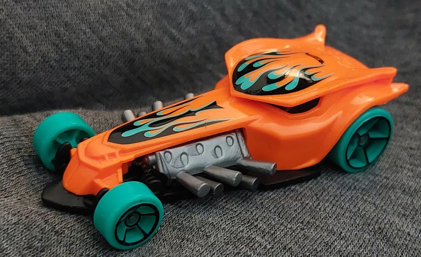 Hot Wheels 2026 Multipack Exclusive, Ratical Racer, NEW/LOOSE, orange