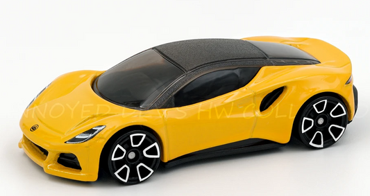 Hot Wheels 2026 Multipack Exclusive, Lotus Emira, NEW/LOOSE, yellow