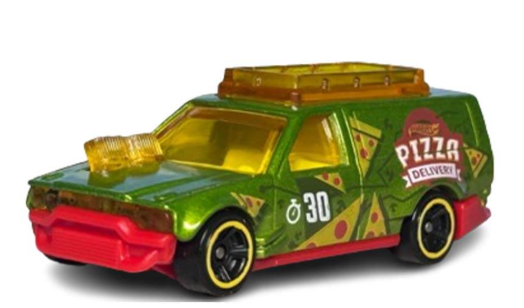 Hot Wheels 2025 Multipack Exclusive, Time Shifter, NEW/LOOSE, metalflake lime green