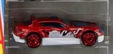Hot Wheels 2026 Multipack Exclusive, Rally Cat, NEW/LOOSE, red