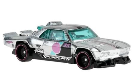 Hot Wheels 2026 #155/250, Vairstrike, NEW/LOOSE, ZAMAC