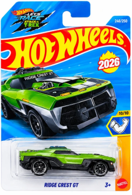 Matchbox 2026 #248/250, Ridge Crest GT, green