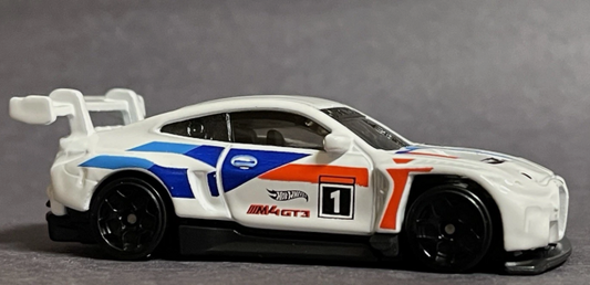 Hot Wheels 2026 #073/250, BMW M4 GT3, NEW/LOOSE, white