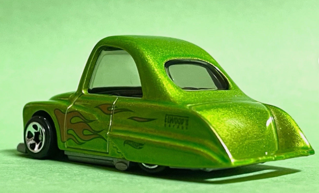 Hot Wheels 2026 #148/250, Tooned Purple Passion, NEW/LOOSE, green