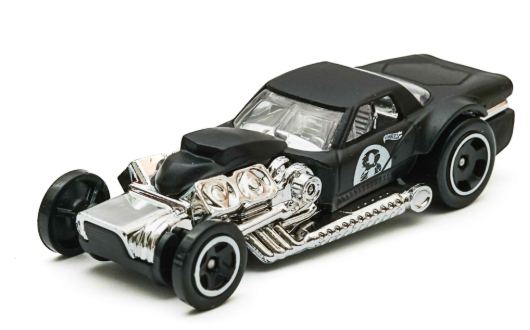 Hot Wheels 2026 #079/125, Hoto Roto, NEW/LOOSE, black