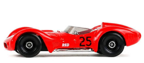 Hot Wheels 2026 #123/250, Maserati Tipo 61, TARGET RED EDITION, NEW/LOOSE, red