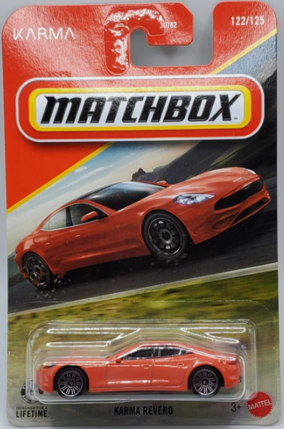 Matchbox 2026 #122/125, Karma Revero, orange
