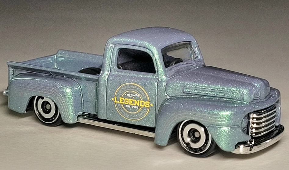 Hot Wheels 2020 #120/250, '49 Ford F1, NEW/LOOSE, metallic green