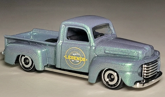 Hot Wheels 2020 #120/250, '49 Ford F1, NEW/LOOSE, metallic green