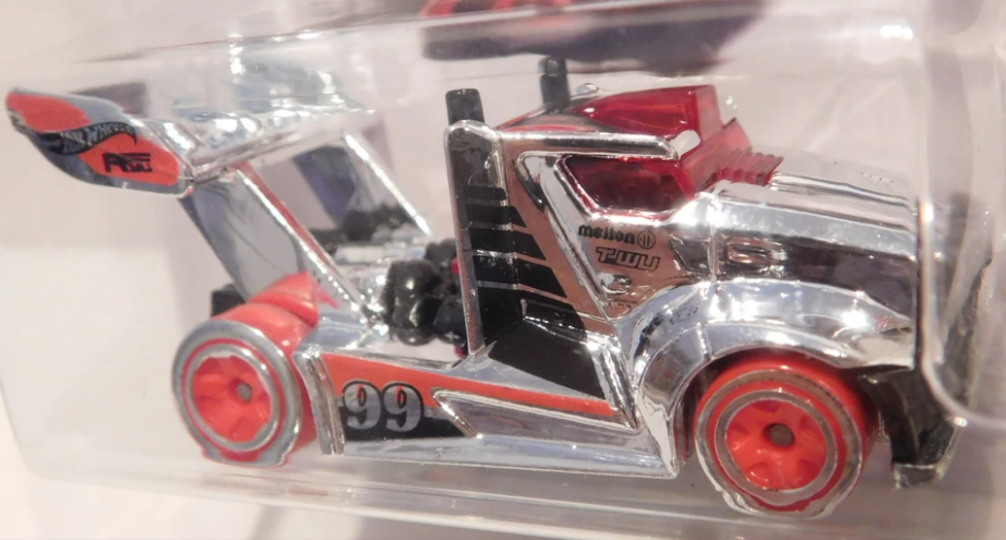 Hot Wheels 2017 #274/365, Rig Storm, NEW/LOOSE, chrome