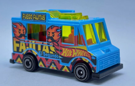 Hot Wheels 2025 #149/250 Quick Bite, NEW/LOOSE, light blue