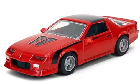 Majorette Collection Series, 1985 Chevrolet Camaro, NEW/LOOSE, red