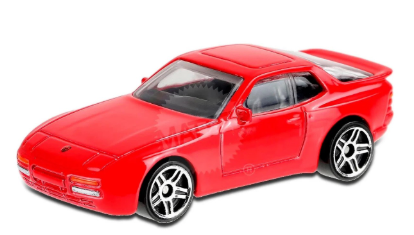 Hot Wheels 2020 #047/250 '89 Porsche 944 Turbo, NEW/LOOSE, red