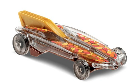 Hot Wheels 2021 #035/250, HW Formula Solar, NEW/LOOSE, clear smoke